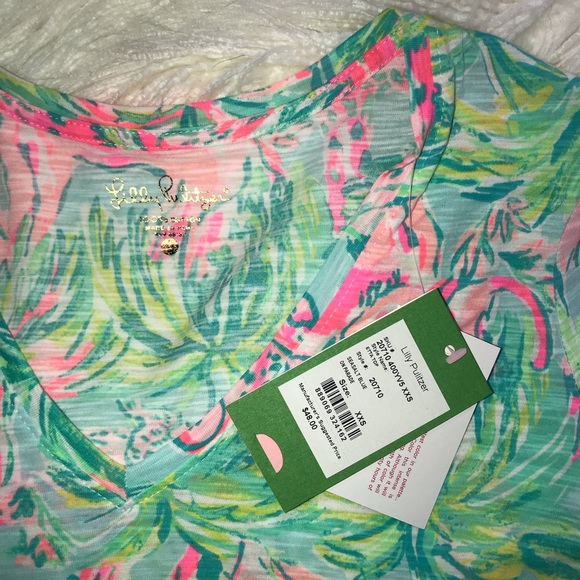 Lilly Pulitzer top - Picture 3 of 5